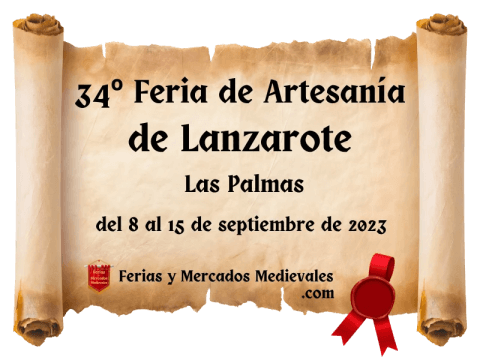 34º Feria de artesanía de Lanzarote