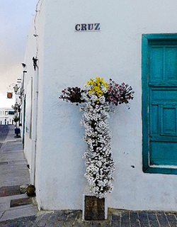 Dia de la Cruz em Teguise