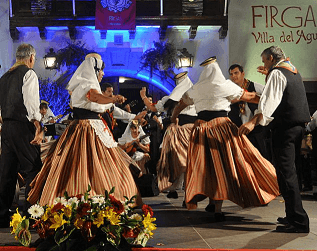 Romeria San Roque en Firgas