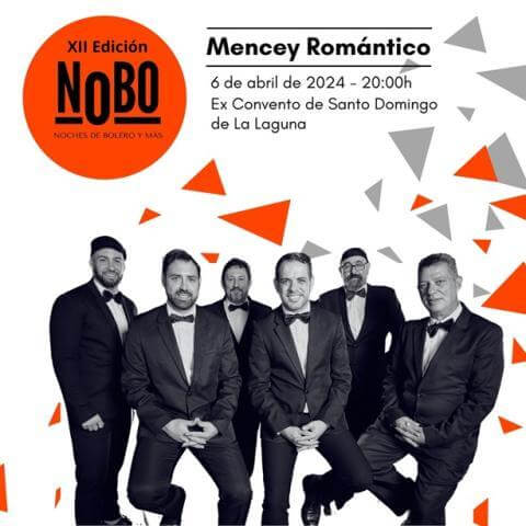 mencey romantico noches de bolero