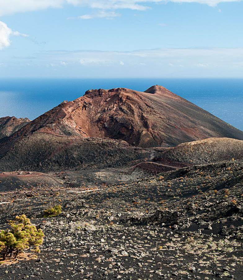 Sendero Volcanes de Fuencaliente