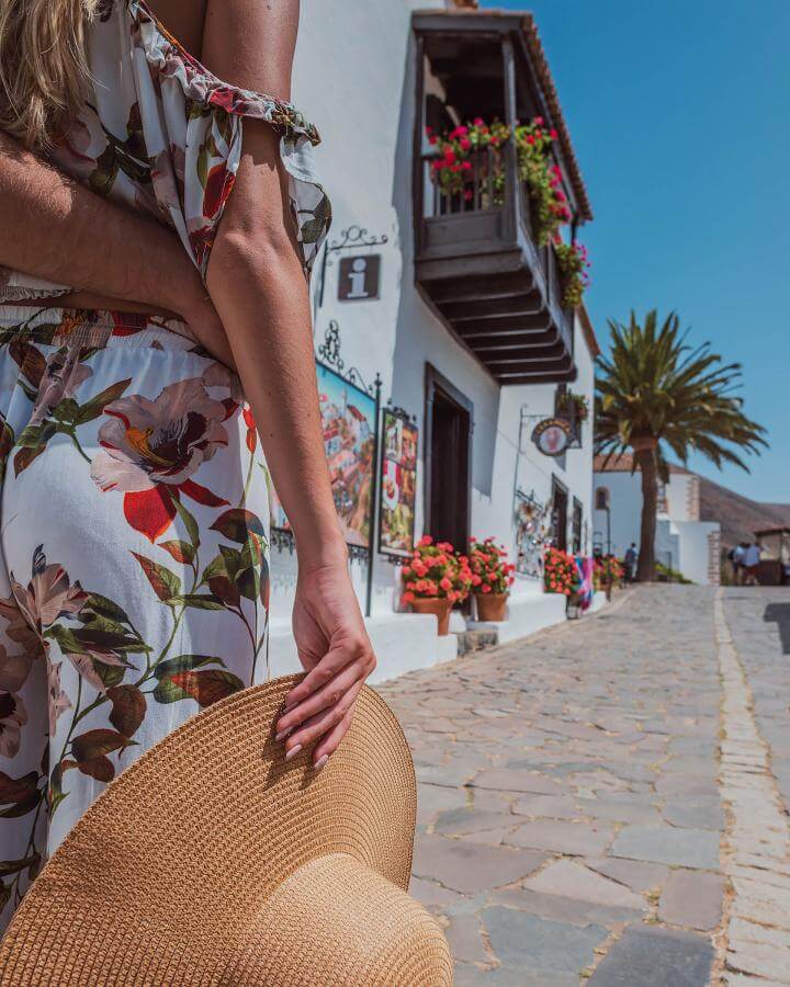 Fuerteventura. Betancuria