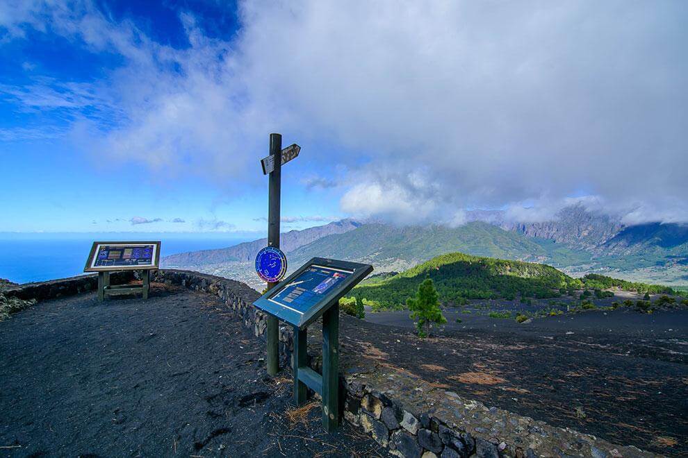 Mirador astronómico Llano del Jable