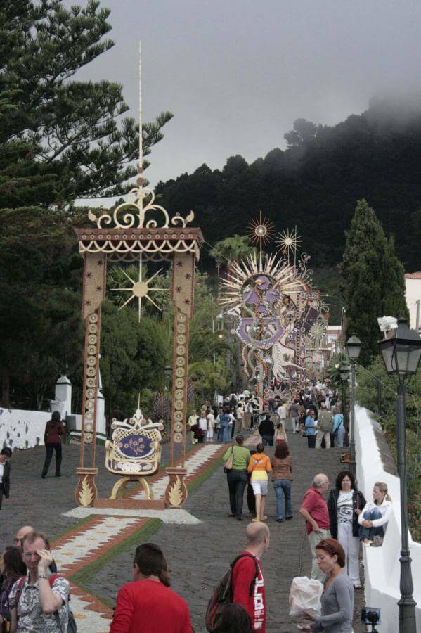 Corpus Christi Villa de Mazo