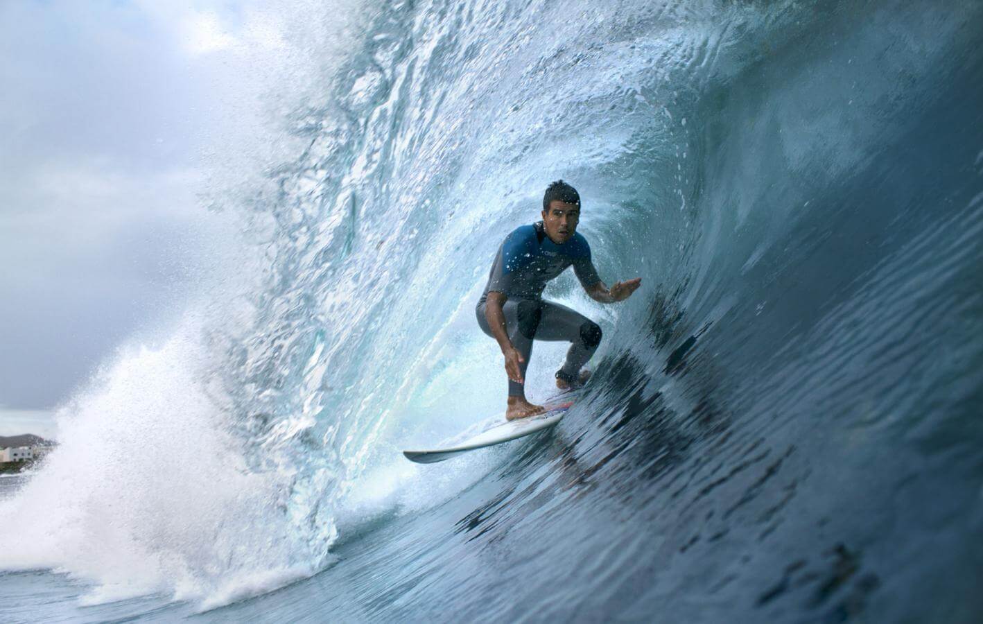 Surfear la izquierda de La Santa Spots de surf en Lanzarote