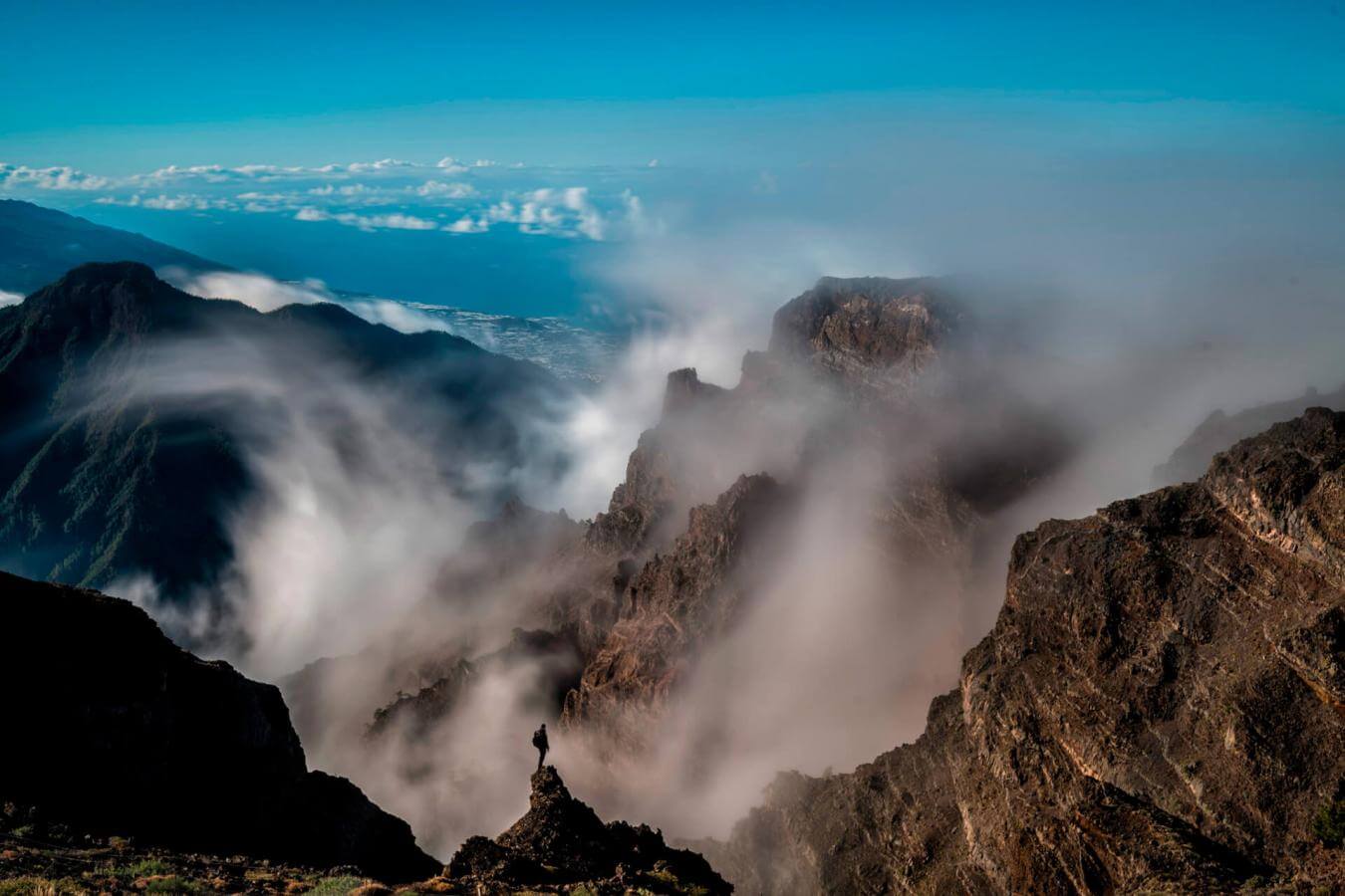 Excursión en coche al Roque de Los Muchachos en La Palma - galeria1