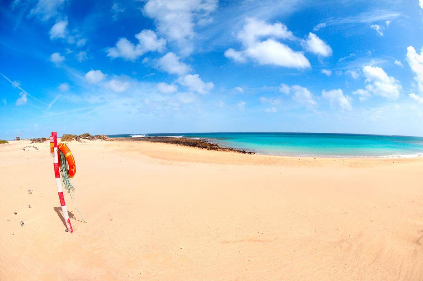 Playa El Burro. Fuerteventura