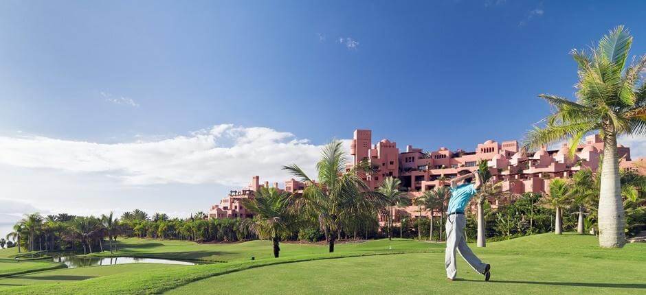 Abama Golf & Spa Resort, Teneriffan golfkentät