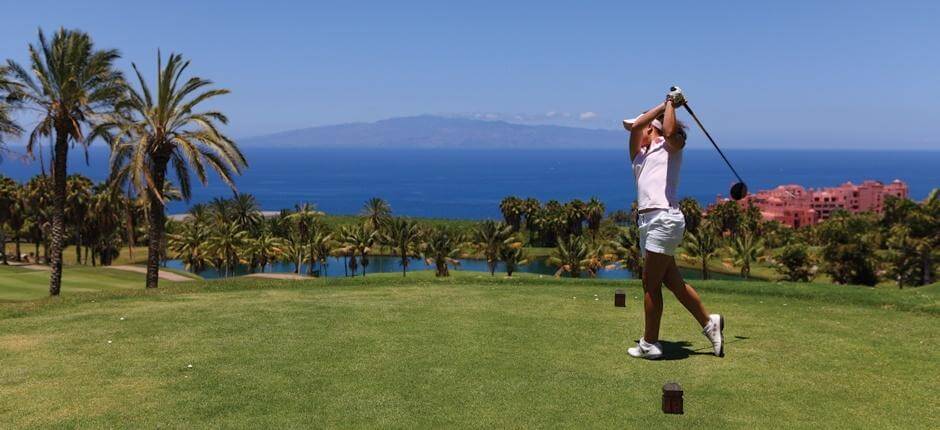 Abama Golf & Spa Resort, Teneriffan golfkentät