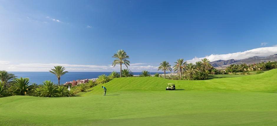 Abama Golf & Spa Resort, Teneriffan golfkentät