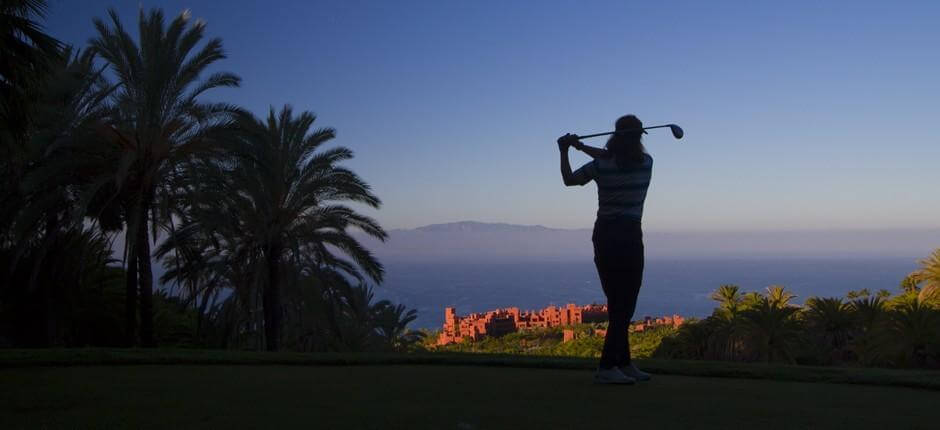 Abama Golf & Spa Resort, Teneriffan golfkentät