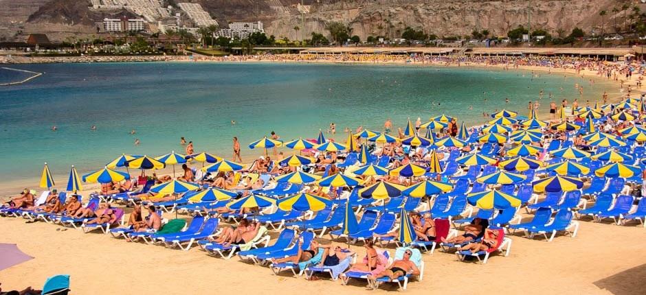 Amadoresin ranta – Gran Canarian suositut rannat