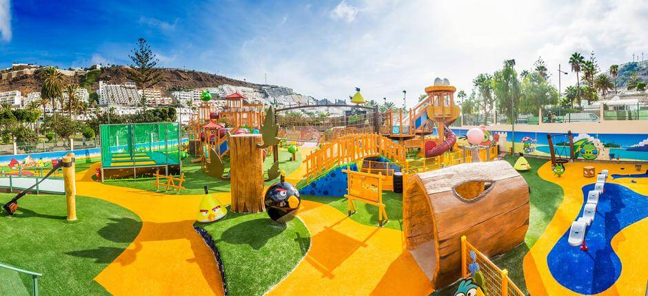 Angry Birds Activity Park Attractieparken in Gran Canaria