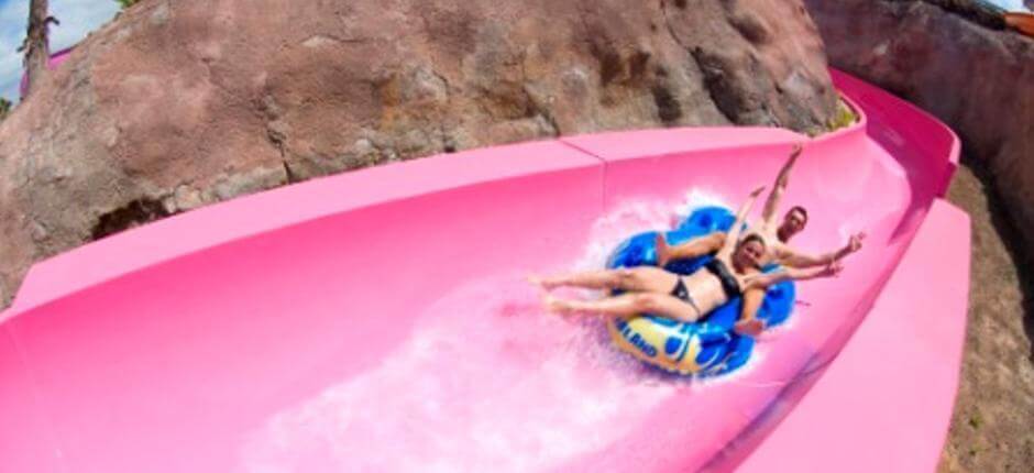 Aqualand Costa Adeje Teneriffan vesipuistot