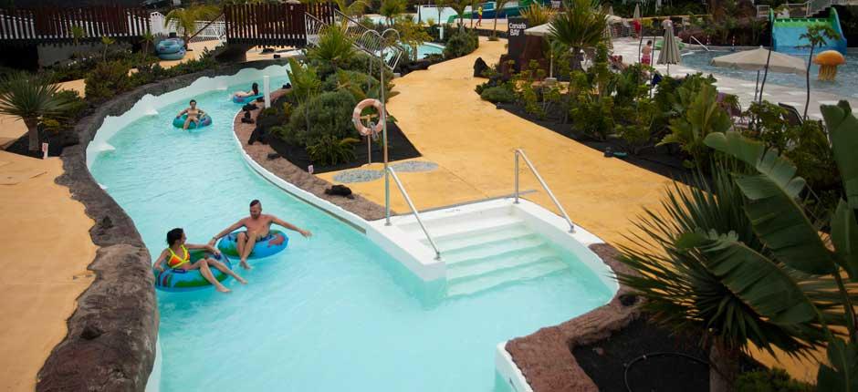 Aqualava Waterpark + Lanzaroten vesipuistot