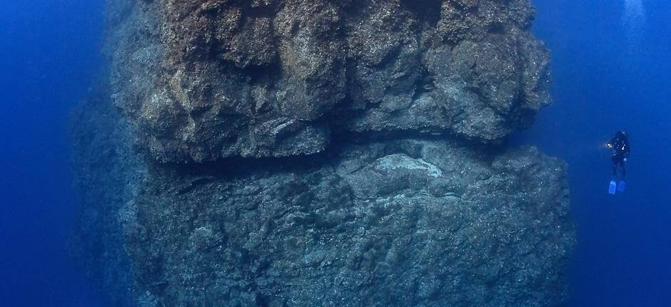 Laitesukellus El Hierron Baja Bocaronesissa