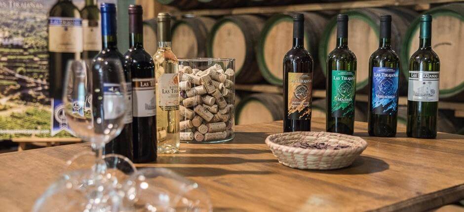 Bodegas Las Tirajanas. Bodegas en Gran Canaria 