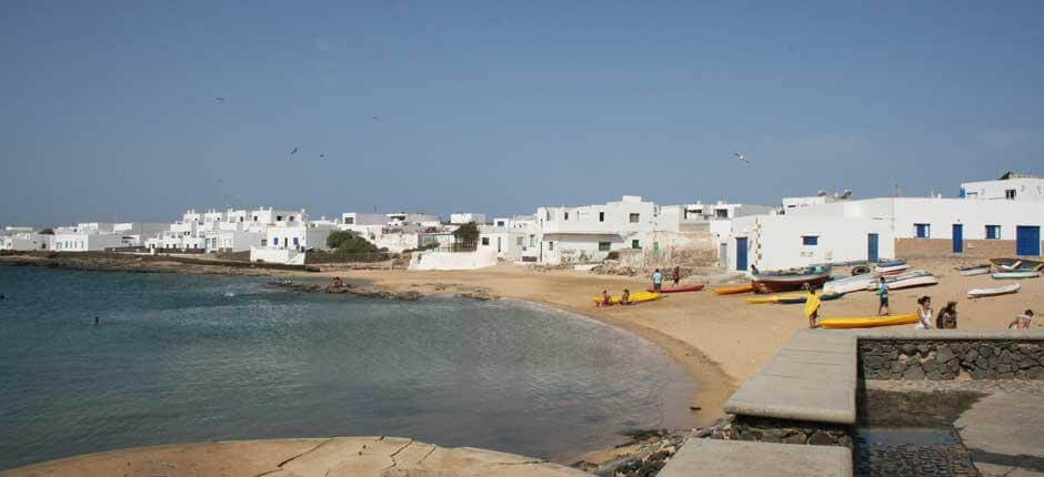 Caleta de Sebo La Graciosan hurmaavat kylät