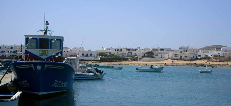 Caleta de Sebo La Graciosan hurmaavat kylät