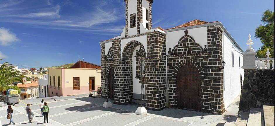 Camino de la Virgen (Neitsyt Marian tie) + El Hierron kävelypolut 