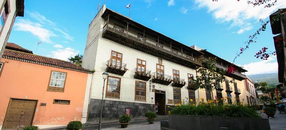 Casa de los Balcones, Teneriffan nähtävyydet 