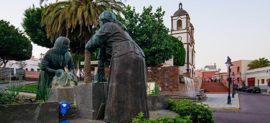 Ingenion historiallinen kaupunginosa + Gran Canarian historialliset kaupunginosat 