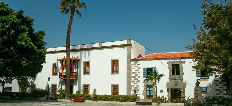 Telde + Gran Canarian historialliset kaupungit 