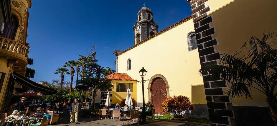 Puerto de la Cruzin vanhakaupunki + Teneriffan historialliset kaupunginosat 