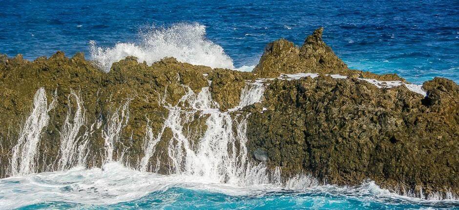 Charco del Viento. Natural pools of Tenerife