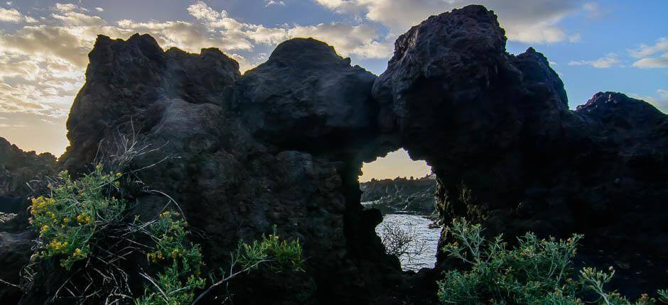 Charco Verde, La Palman perherannatv