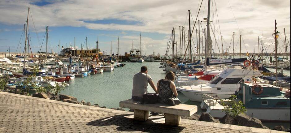 Corralejo Harbour, venesatamat ja satamat Fuerteventurassa 