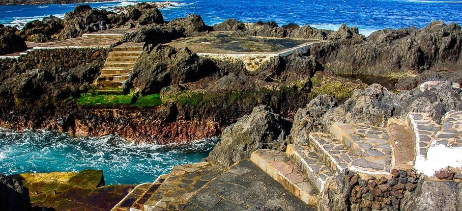 El Caletón de Garachico - Tenerife - Piscinas naturales