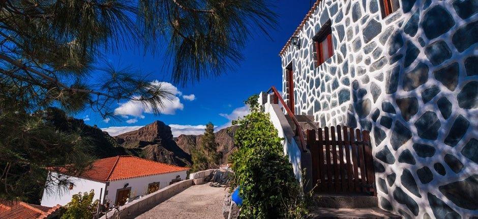 El Carrizal de Tejeda Gran Canarian pikkukylät