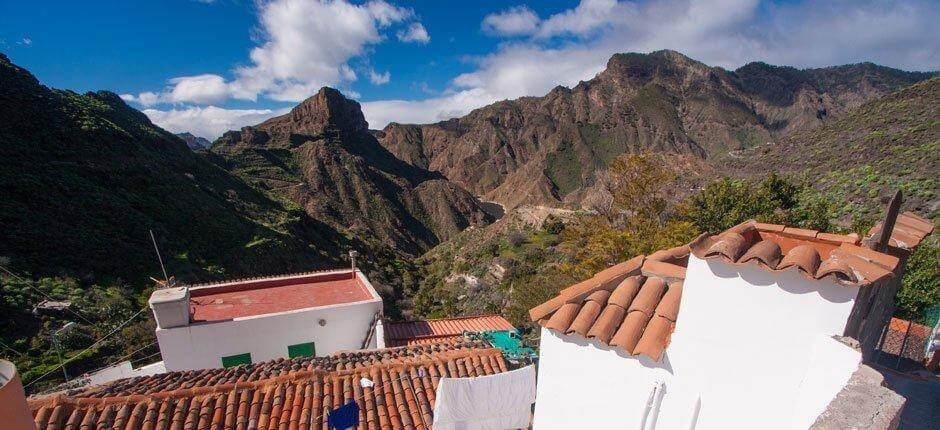 El Carrizal de Tejeda Gran Canarian pikkukylät