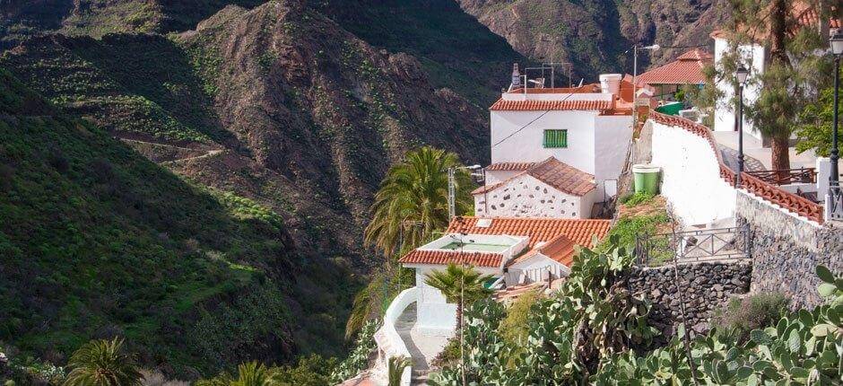 El Carrizal de Tejeda Gran Canarian pikkukylät