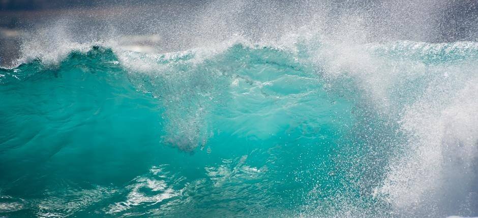 Surffaa El Confitalilla, surffauskohteet Gran Canarialla
