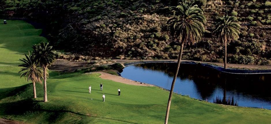 El Cortijo Club de Campo Gran Canarian golfkentät