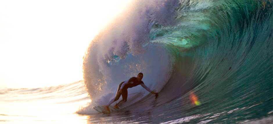 Surffaus El Quemaolla + Surffauskohteet Lanzarotella 