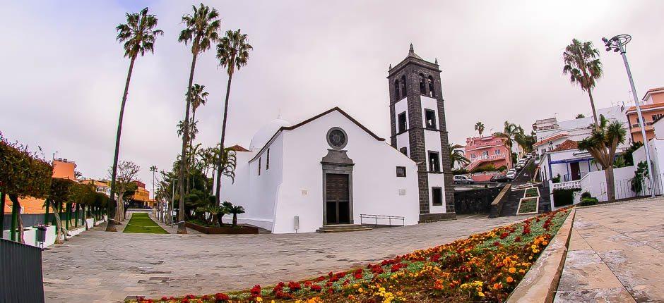 El Sauzal, Teneriffan hurmaavat kaupungit