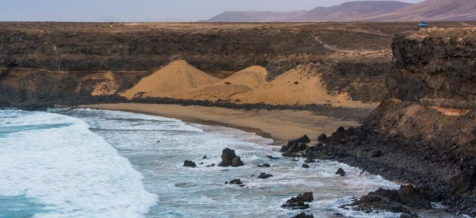 Playa de Esquinzo + Fuerteventuran luonnonvaraiset rannat