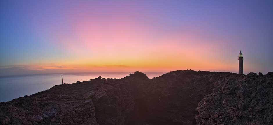 Orchillan majakka + tähtien havainnointia El Hierrolla