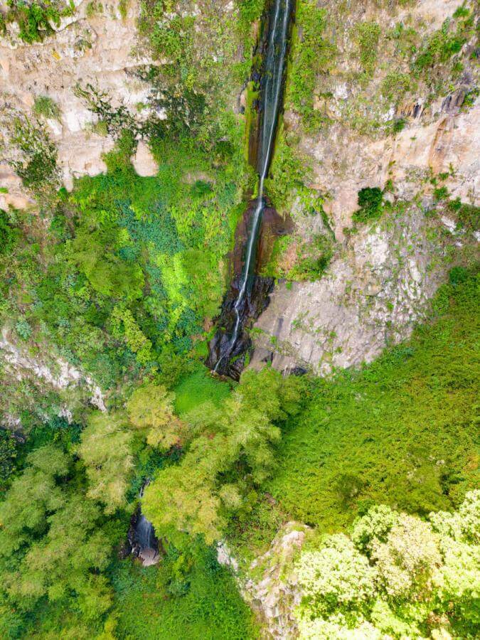 Chorro del Cedro - Caidero de la Boca del Chorro