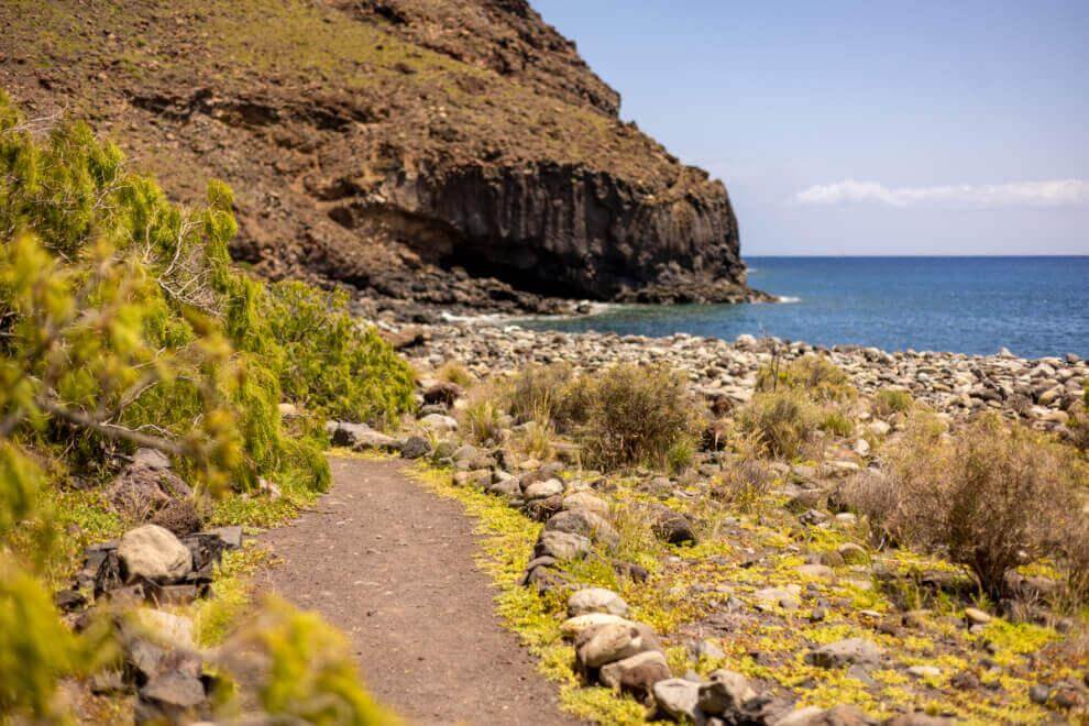 Sendero de San Sebastián a la playa de la Guancha