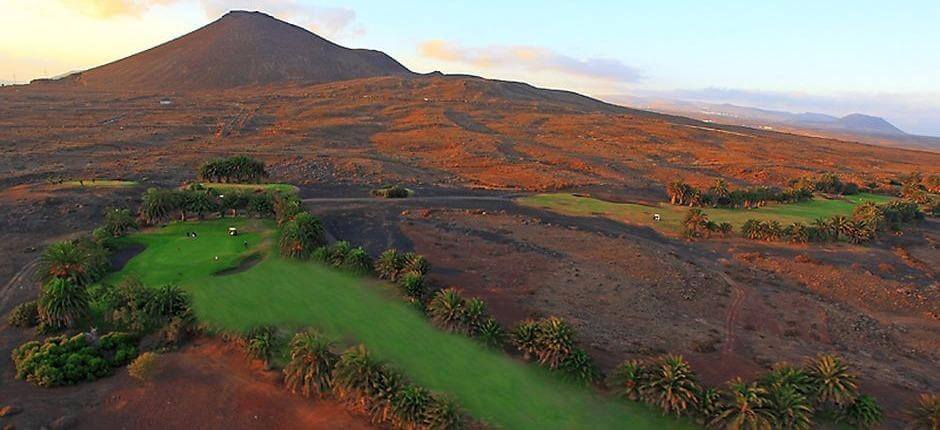 Costa Teguise Golf + Lanzaroten golfkentät 