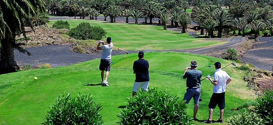 Costa Teguise Golf + Lanzaroten golfkentät