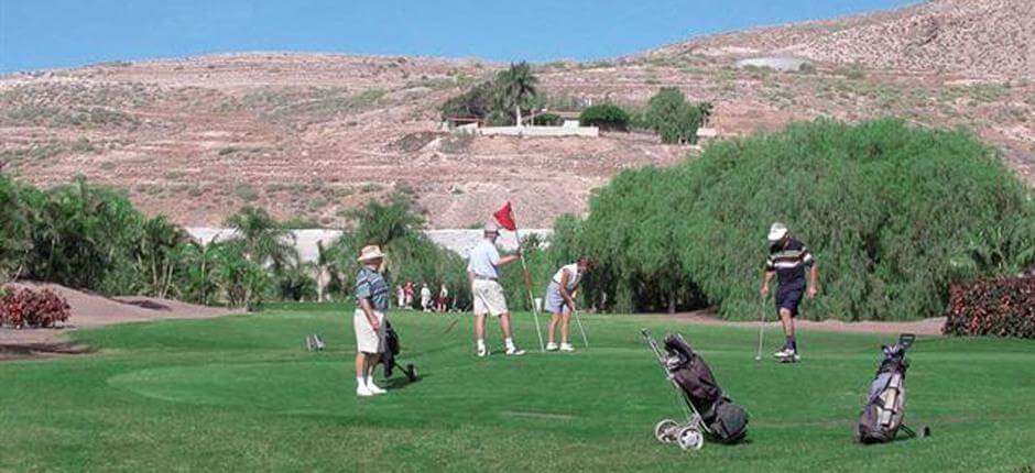 Los Palosin golfkeskus Teneriffan golfkentät