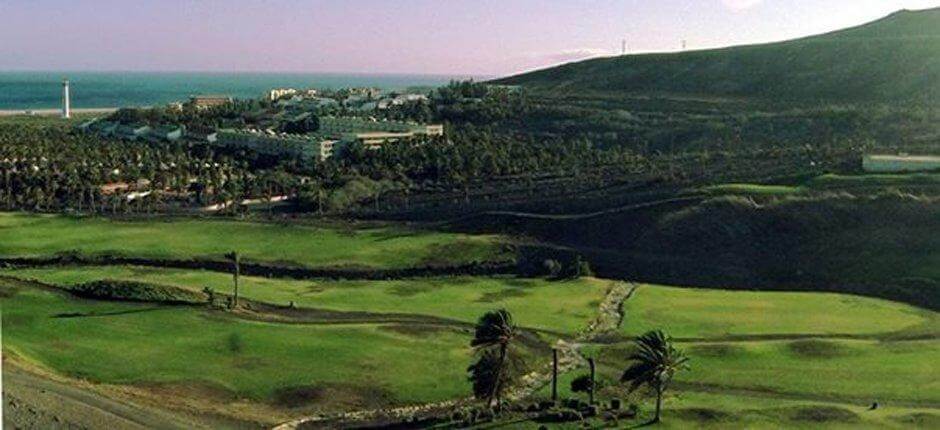 Jandía Golf -kenttä + golfia Fuerteventurassa 