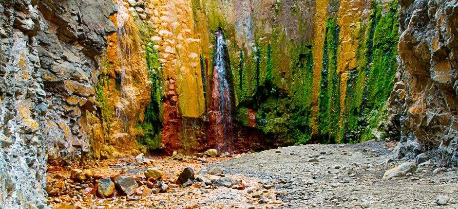 Caldera de Taburiente + La Palman kävelypolut