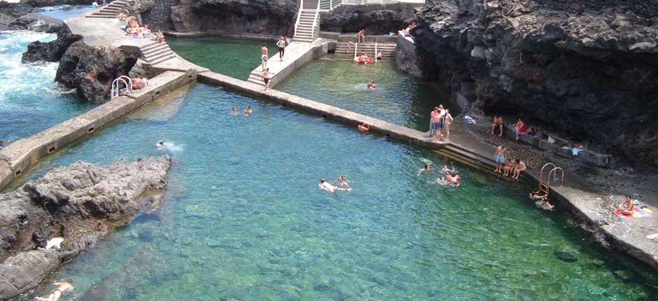 La Fajana. Piscinas naturales de La Palma