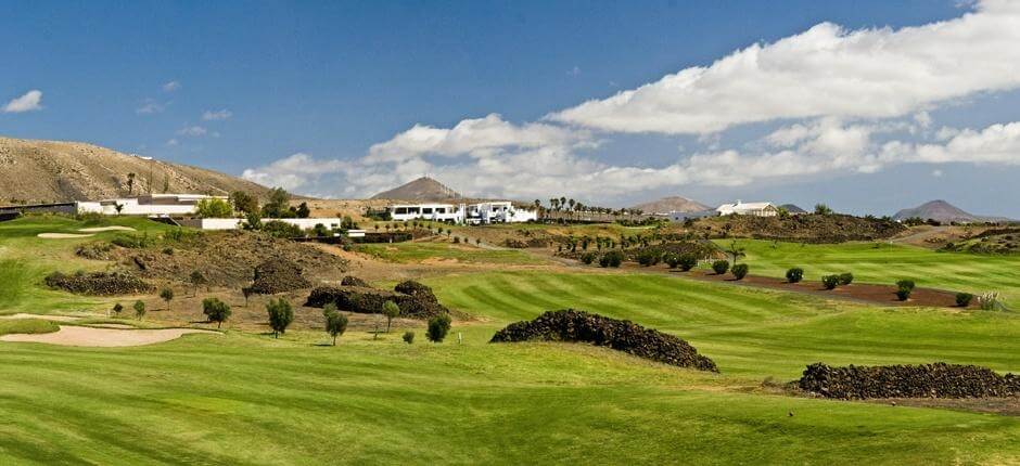 Lanzarote Golf + Lanzaroten golfkentät